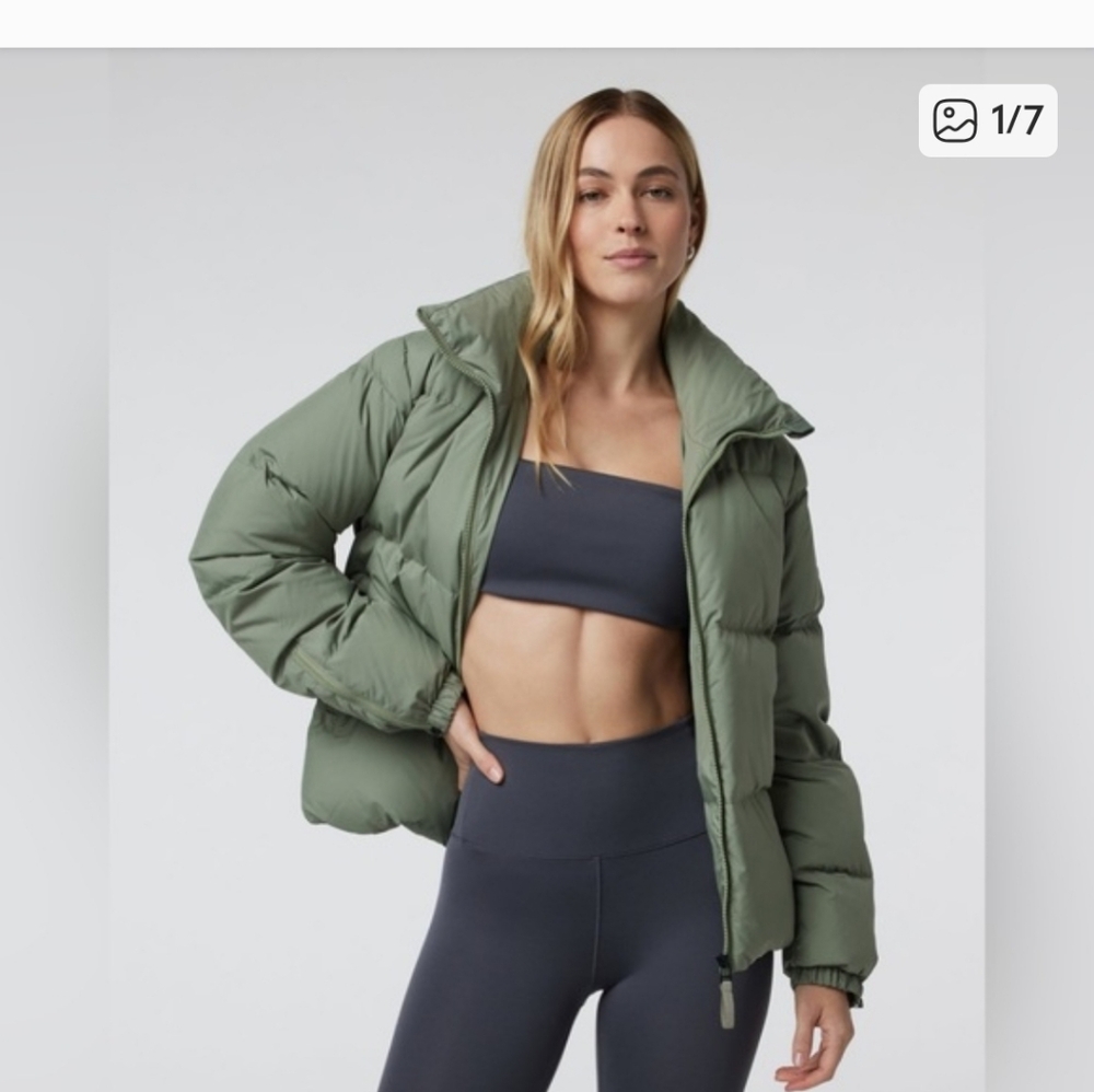 Vuori Women's Laurel Puffer Jacket - Lightweight Quilted Coat